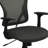 Mid-Back Mesh Swivel Task Office Chair with Chrome Base and Arms-1829379550