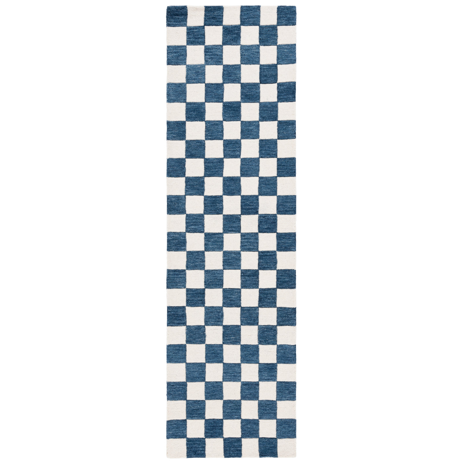 Freemont Area Rug In Blue/Ivory, Runner 2'3" x 8'
