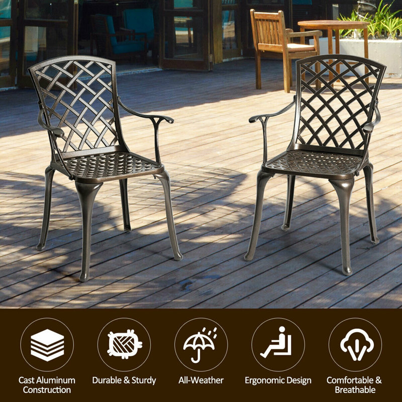 Fauteuil de patio Lund