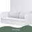 Multi-Functional Murphy Bed With Sofa, Desk, And Storage Cabinet – Space-Saving Foldable Design-1814796798