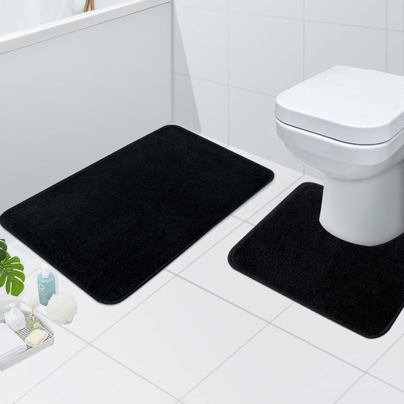 Bath Mat, Black