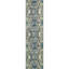 Tapis bleu / crème / bleu Dimonetta-1554814351