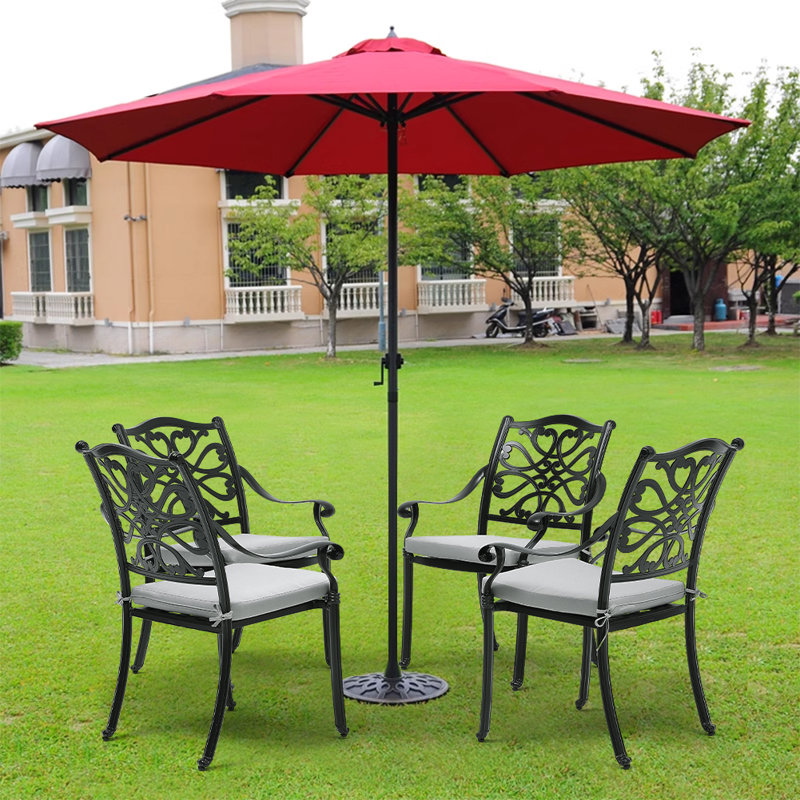 40cm H Armchair in Black