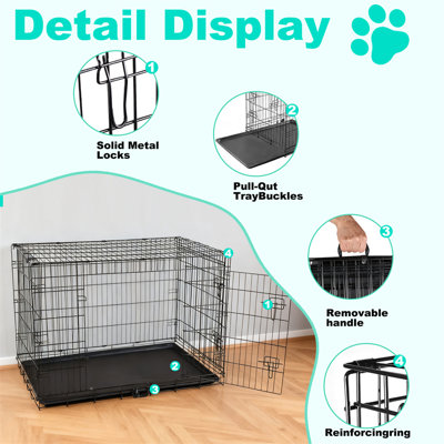 42" Kennel Dog Cage