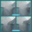 30"w X 72"h Fold Shower Door, - Tempered Glass Outlet Water-, Space, Adjustable Characteristic Design Inlet Feature