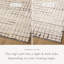 Tapis ivoire / gris anthracite Jeremiah Brent x Loloi Bleecker-111738704