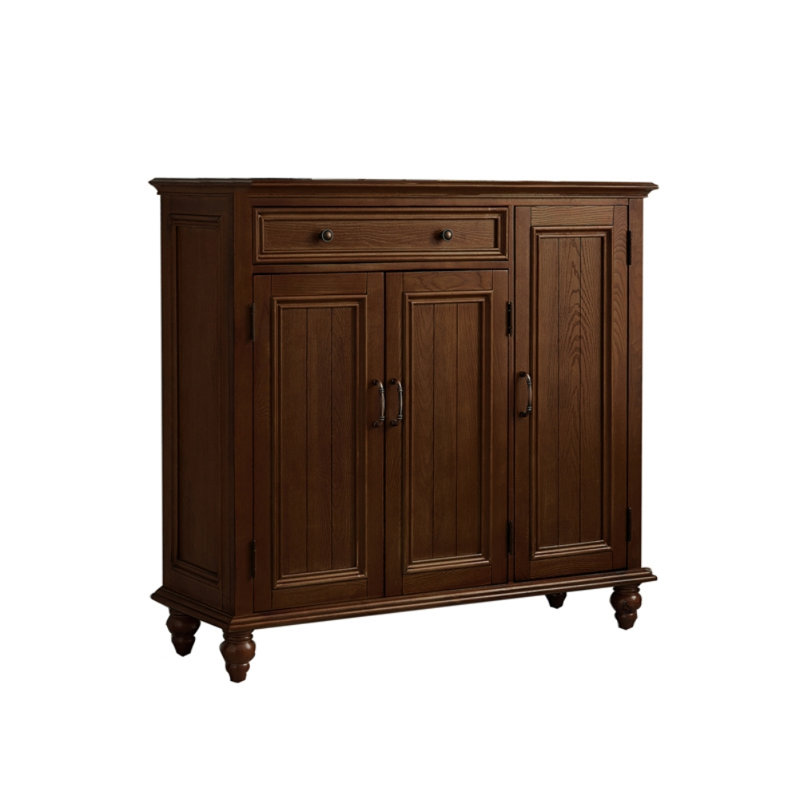 Armoire d'appoint en bois massif American