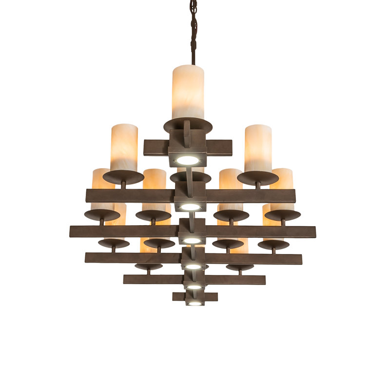 16 - Light LED Chandelier
