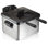 Hamilton Beach® Professional-Style Electric Deep Fryer with 12-Cup Food Capacity, Lid with View Window and Three Frying Baskets