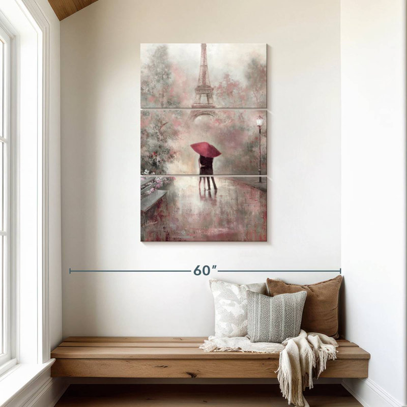 Hardie Blush Reflections, 45" H x 28" W