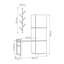 Baneen 8 Pair Shoe Storage Cabinet-1626501718