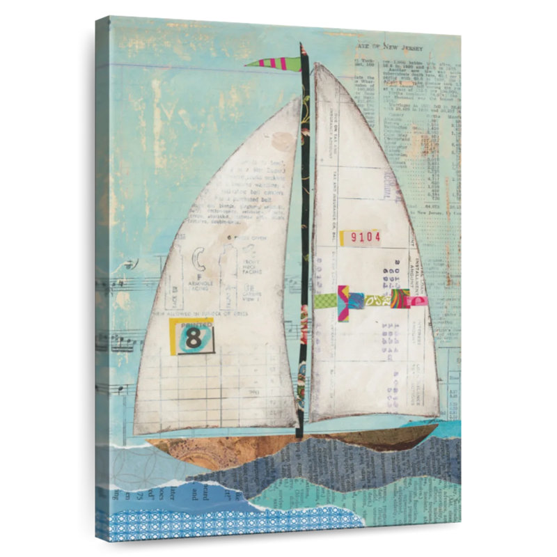 Mehar At The Regatta III, 24" H x 16" W