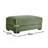 Corduroy Fabric Ottoman-218972894