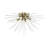 Duktig 4-Light 20" Flush Mount-1093217006