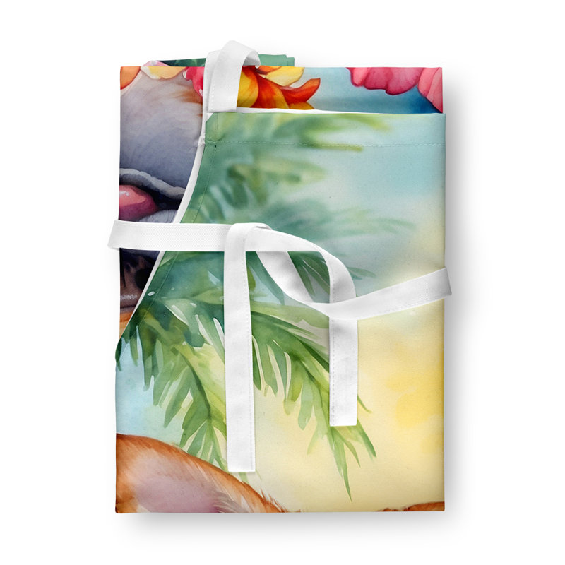 Tablier Chihuahua Luau
