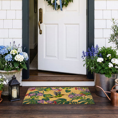 Paillasson Hummingbird Paradise 18 x 30