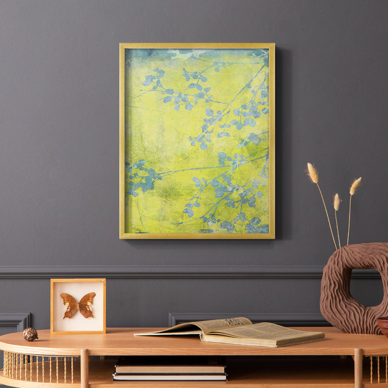 Boundless VIII Framed Print - Solid Wood, 20" H x 16" W