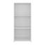 Bibliothèque Piney, bureau, blanc-1215439510