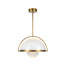 Bowery 1 - Light LED Pendant-2081067542