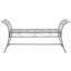 Banc de jardin en métal Kyel-86678768