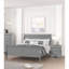 Pieds de support de lit de style grand lit noir pour lit simple Louis Phillipe-1778163273-1778163271