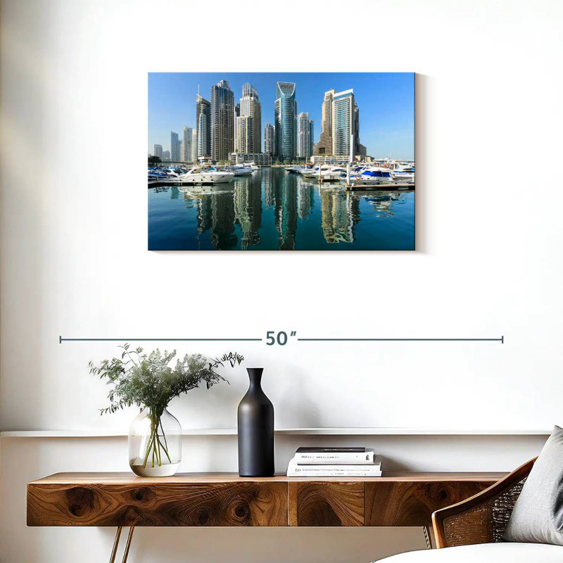 Boats At Dubai Marina