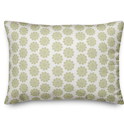 Coussin floral