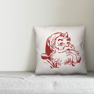 Reversible Throw Pillow