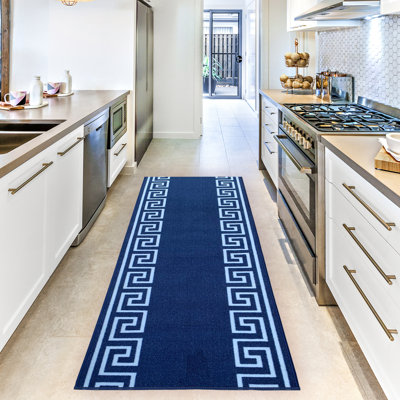 Performance Geometric Indoor Rug