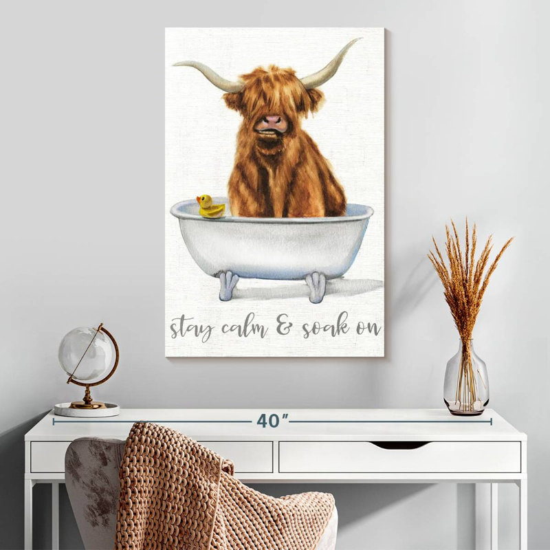 Ketti Soak On, 30" H x 20" W