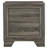 Funston Brown Oak 2-Drawer Nightstand Bedside Table