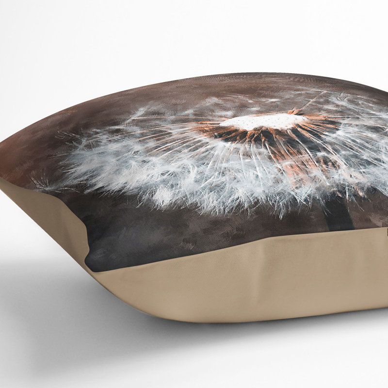 Square Throw Cushion, Stone, 55cm H x 55cm W x 20cm D