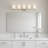 Karlie 5-Light Bath Vanity Fixture with Etched Cylindrical Shades-717043422