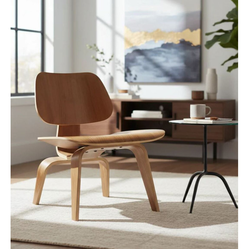 Chaise longue en contreplaqué Matthew