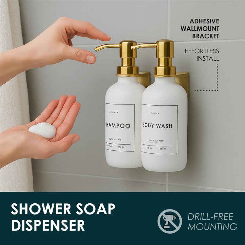 Ensemble de distributeur de savon Mega Handles