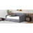 Upholstered Daybed With Underneath Storage-2037544194