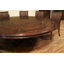 Grande table de rangement ronde extensible