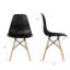 Chaise d'appoint pour bureau de cuisine Josclyn-798712711
