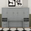 Grand lit escamotable mural avec placard, tiroirs et tablettes-1568608715