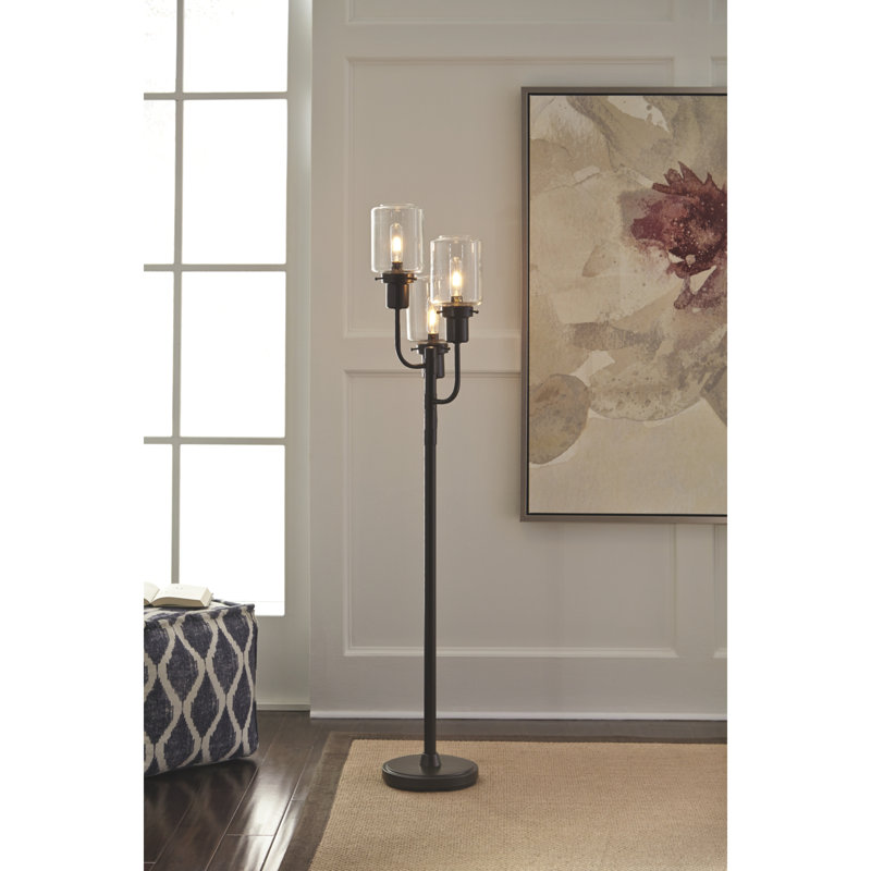 Eder 59.75'' Bronze Tree Floor Lamp