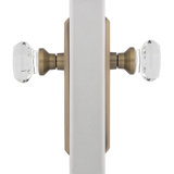 New York Plate with Waldorf Door Knob