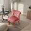 Fauteuil d'appoint en velours pour la maison et le bureau-108942090-108942091