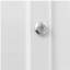Armoire latérale avec éclairage en bande d'aluminium-130142867