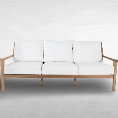 Savannah Teak Sofa - Natural Teak