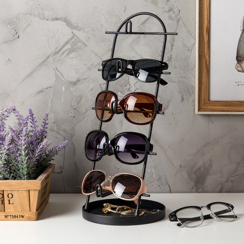 5-Tier Sunglasses Stand Jewellery Organiser Tray