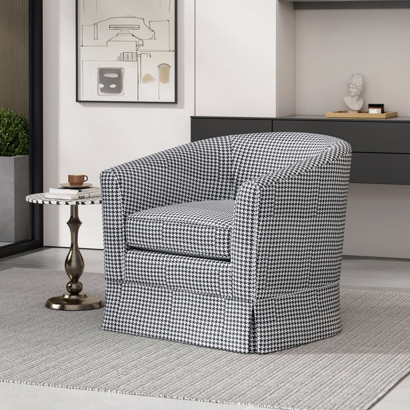 Fauteuil d'appoint pivotant de base
