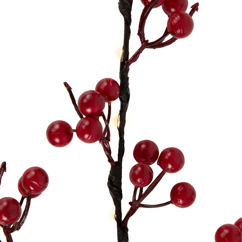Faux Berry Branch