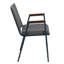 Chaise empilable robuste avec accoudoirs Aliya-1108544705
