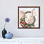 Christmas Pig 1 Piece Floater Frame Painting on Canvas-384967979-384967983