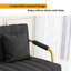 Banc rembourré en mélange de polyester